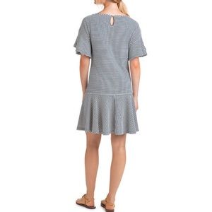 Vineyard Vines Flutter Sleeve Dress